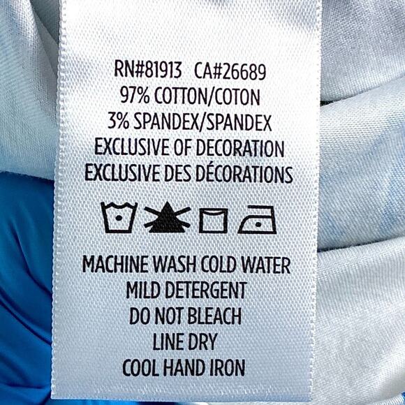 Robert Graham Shirt Men L Blue Floral Windsor Classic Fit Going Out Clubwear Y2K - Picture 10 of 10